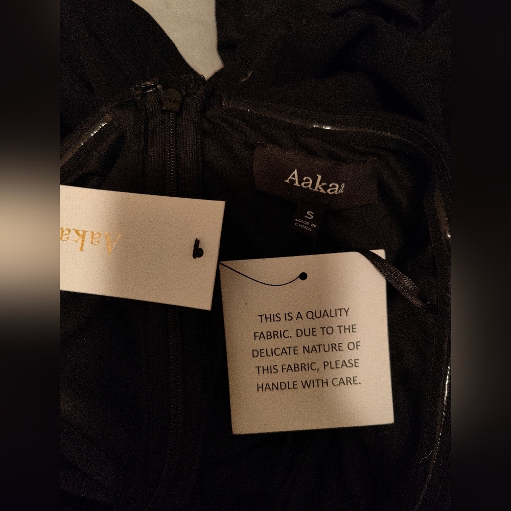 Vici Black Bow Strapless Jumpsuit NWT - Picture 11 of 11